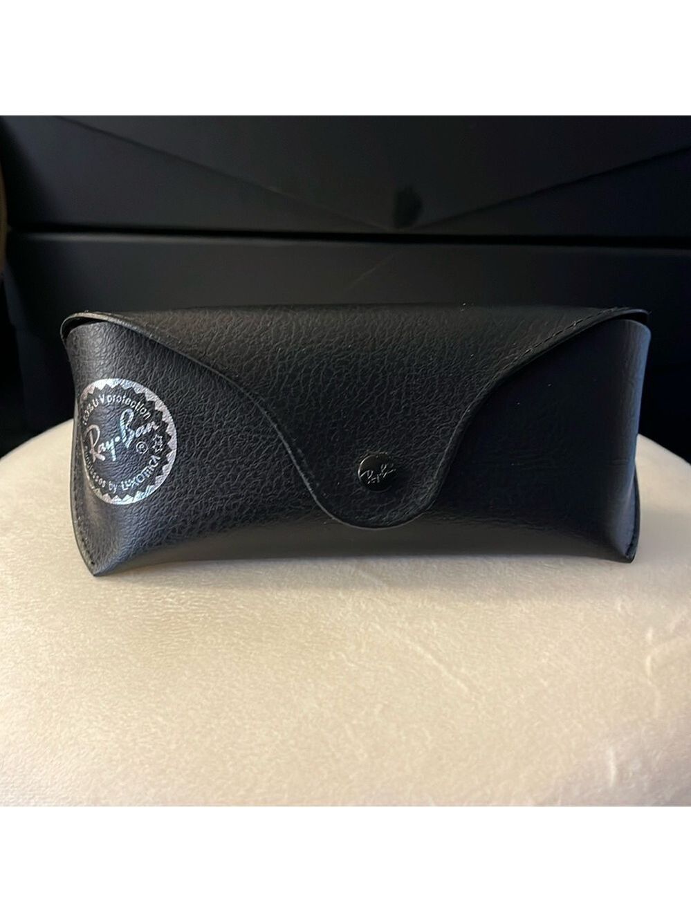 Empty Ray-Ban case 6.5” x 3”